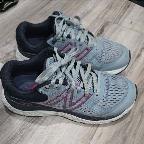 New Balance 840v5 Running Shoes Cyclone-Magenta size 6 - Picture 4 of 11